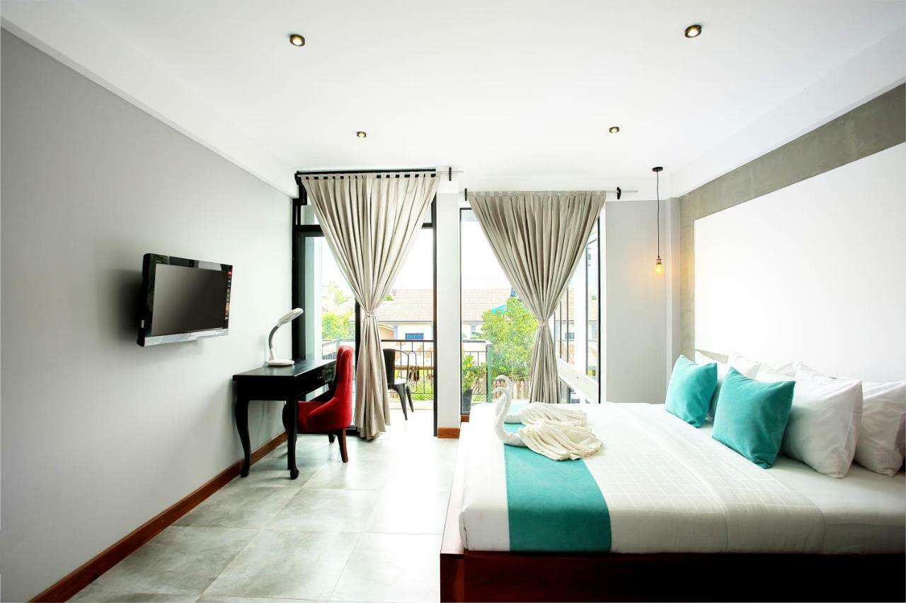 Central Blanche Residence Siem Reap Bagian luar foto