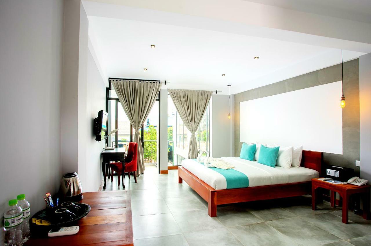 Central Blanche Residence Siem Reap Bagian luar foto