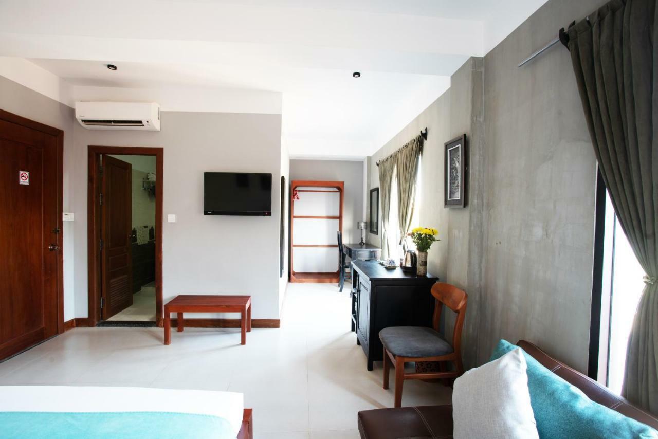 Central Blanche Residence Siem Reap Ruang foto